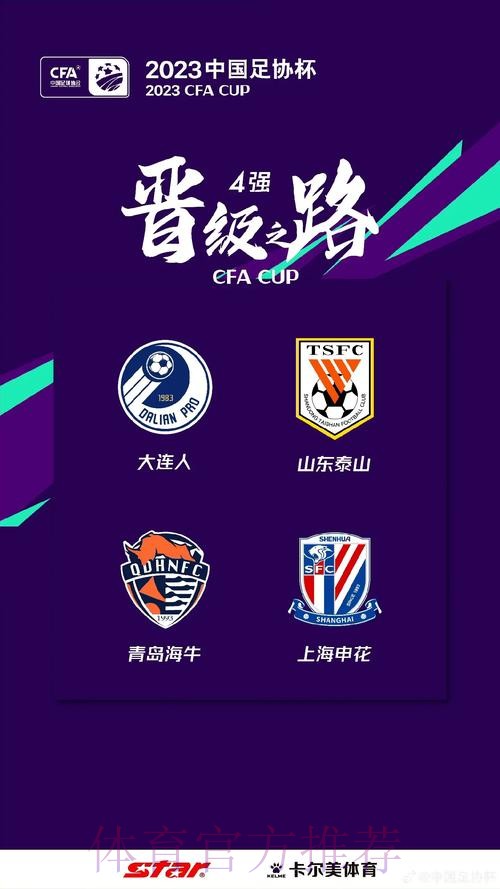大浪淘沙！足协杯第四轮官方海报发布
